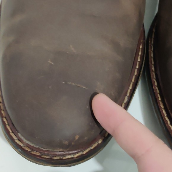 Cole Haan Men\'s Chukka Boot Leather Suede Mens Size 12 M Style C20293 Brown Gray main image 6